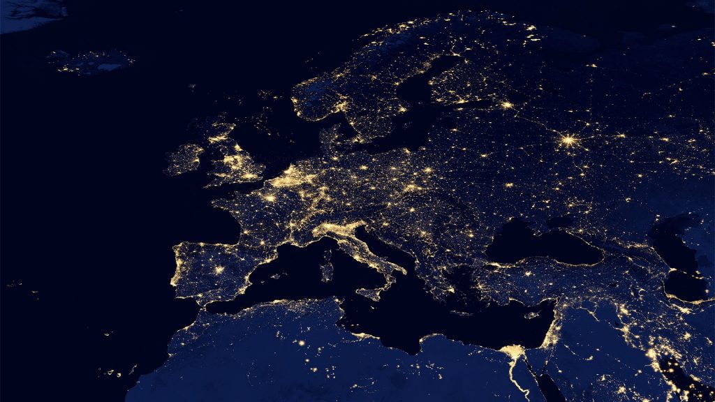 Europe by Night